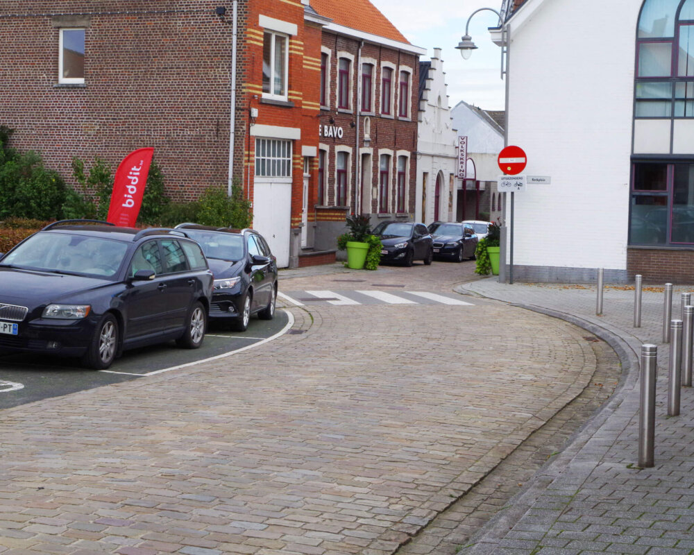 Zingem: wegen- en rioleringswerken Dompel, Dorpsstraat, Omgangstraat