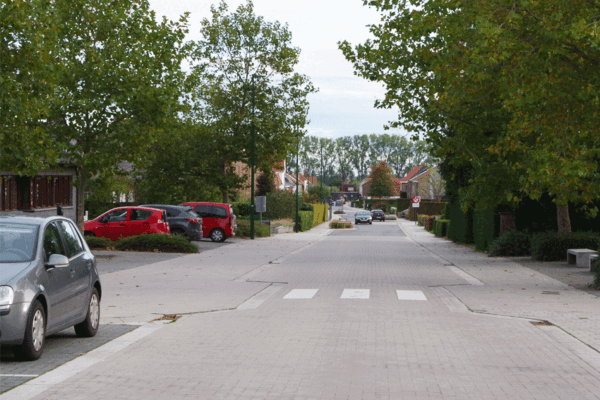 Lievegem-Zomergem-Wegen-en rioleringswerken Hofbouwstraat