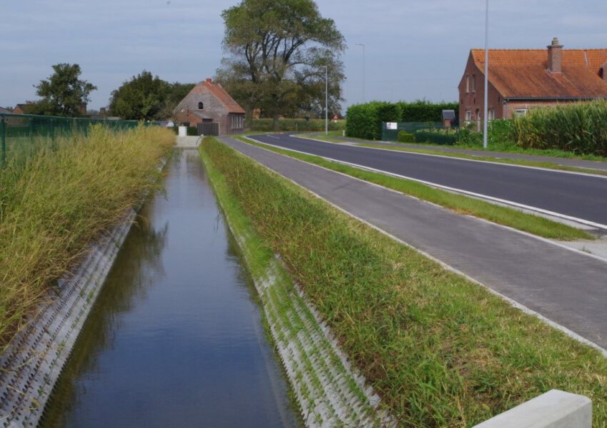 Aalter - Aansluiten afvalwater stationsbuurt Sint-Maria-Aalter